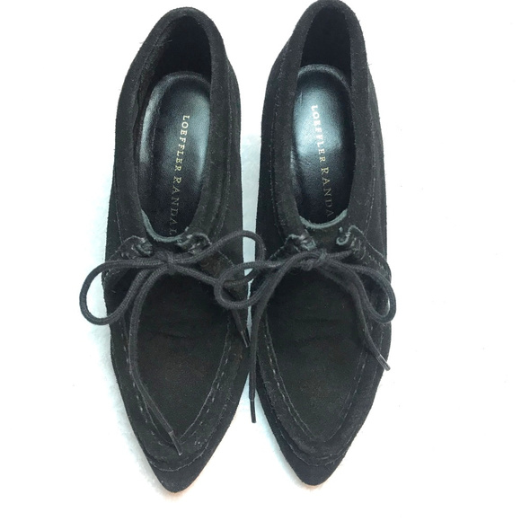 Loeffler Randall Black Suede shoes/Boots - Picture 3 of 9